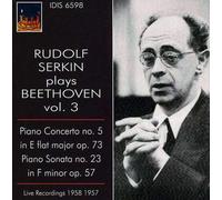 Rudolf Serkin Plays Beethoven 3