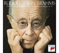 Rudolf Serkin Plays Brahms