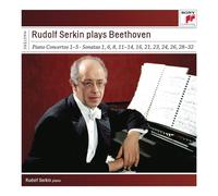 RUDOLF SERKIN PLAYS CONCERTOS,SONATAS & VARIATIONS 11 CD KLASSIK NEUF BEETHOVEN