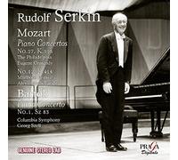 Rudolf Serkin plays Mozart & Bartòk