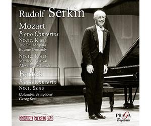Rudolf Serkin plays Mozart & Bartòk