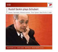 Rudolf Serkin – Plays Schubert – Coffret 5 CD