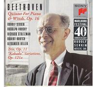 Rudolf Serkin - Richard Stoltzman - Beethoven:Quintet For Piano