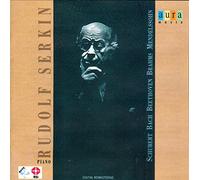 Rudolf Serkin - Schubert/Bach/Beethoven/Brahms