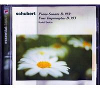Rudolf Serkin - SchubertPiano Sonata D959 [Import]