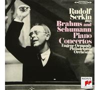 RUDOLF SERKIN - SERKIN JOUE BRAHMS ET SCHUMANN - CD du Japon Neuf
