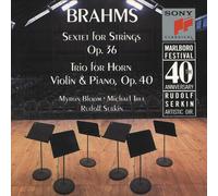 Rudolf Serkin - Sextet 2 / Horn Trio [New CD]