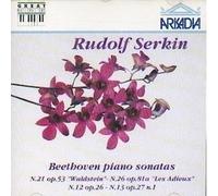 Rudolf Serkin - Sonate Pour Piano Nos. 12, 13, 21 & 26