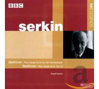 Rudolf Serkin - Sonates pour Piano N°29 OP.106 Et N°31 OP.110