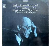Rudolf Serkin - Szell - Brahms - Cleveland Orch. - Klavierkonzert Nr. 2 B dur Op. 83 [Vinyl LP]