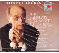 Rudolf Serkin : The Legendary Concerto Recordings 1950 - 1956 / Mozart... - CD