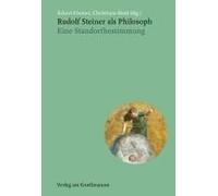 Rudolf Steiner Als Philosoph