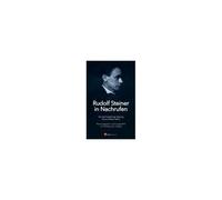 Rudolf Steiner In Nachrufen