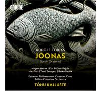 Rudolf Tobias Rudolf Tobias: Joonas (Jonah Oratorio) (CD) Album