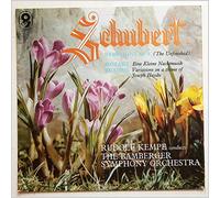 Rudolfe Kempe, The Bamberger Symphony Orchestra - Schubert: Symphony No.8 The Unfinished, Mozart: Eine Kleine Nachtmusik, Brahms: Variations On A Them Of Josef Haydn [LP]