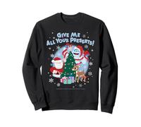 Rudolph & Friends Give Me All Your Presents Christmas Movie Sweatshirt