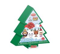 Rudolph Holiday 2024 Pocket Pop Porte-clés vinyle pack de 4 coffret vacances ar