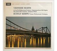 Rudolph Kempe, Vienna Philharmonic Orchestra - Viennese Nights [LP]