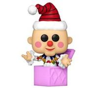 Rudolph, le petit renne au nez rouge - Figurine POP! Charlie in the Box 9 cm