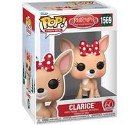 Rudolph Le Petit Renne Au Nez Rouge - Figurine Pop! Clarice 9 Cm