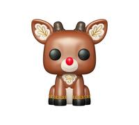 Rudolph, Le Petit Renne Au Nez Rouge - Figurine Pop! Rudolph Assis 9 Cm