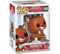 Rudolph Le Petit Renne Au Nez Rouge - Figurine Pop! Rudolph (Volant) 9 Cm