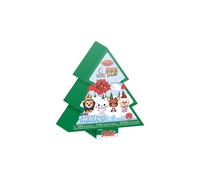 Rudolph, Le Petit Renne Au Nez Rouge - Pack 4 Porte-Clés Pocket Pop! Rudolph Holiday 2024 Tree Holiday Box 4 Cm