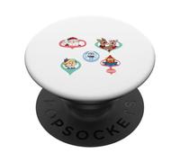 Rudolph Le Renne au Nez Rouge - Ornements PopSockets PopGrip Adhésif