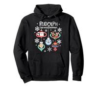 Rudolph Le Renne au Nez Rouge - Ornements Sweat à Capuche