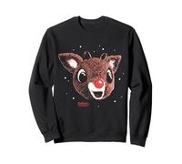 Rudolph Le Renne au Nez Rouge - Portrait Sweatshirt