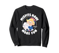 Rudolph Misfits Have More Fun Hermey Retro Christmas Sweatshirt