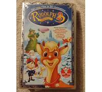 Rudolph the Red-Nosed Reindeer & the Island of Misfit Toys [VHS] [Import allemand]