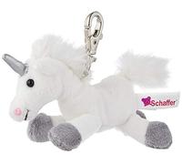 Rudolph Schaffer Licorne Porte-clés Peluche