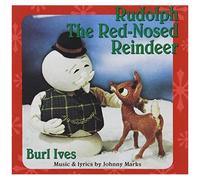Ives Burl – Rudolph the Red-Nosed Reindeer