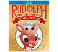 Rudolph The Red Nosed Reindeer: 50th Anniversary [Blu-Ray]