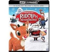 Rudolph The Red-Nosed Reindeer Blu-ray 4K Ultra HD E