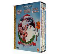 Rudolph the Red-Nosed Reindeer/Santa Claus is Comin' to Town/Frosty the Snowman (3 DVD Gift Collection)