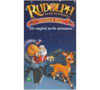 Rudolph the Red-Nosed Reindeer [VHS]