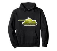 Rudy 102 Tank Polish, Quatre Hommes de Chars et Un Chien, Seconde Guerre Mondiale Sweat à Capuche