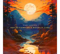 Reflections on a Moonlit Lake