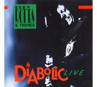 Rudy Rotta & Friends – Diabolic Live – CD – Import