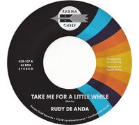 Rudy De Anda - Take Me For A Little While / 83 - Multi Color [7-Inch Single] Colored Vinyl