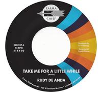 Rudy De Anda - Take Me for a Little While / 83-Multi Color LP [Vinyl]