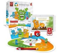 rudy games Interaction 2019 de Jeu de société interactif Amusant avec Application et Stylo à colorier, pour Enfants et Amis à partir de 8 Ans. G