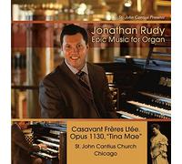 RUDY,JONATHAN / CANONS' CHOIRS OF ST JOHN CANTIUS - Jonathan Rudy: Epic Music for Organ