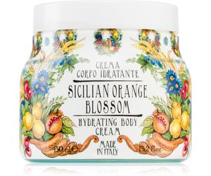Rudy - Le Maioliche Sicilian Orange Blossom Line crème hydratante corps 450 ml