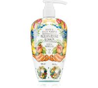 Rudy - Le Maioliche Sicilian Orange Blossom Line mousse de douche pour le bain 700 ml