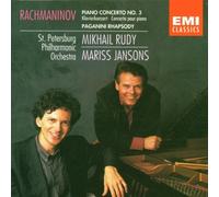 Rudy,M. - Klavierkonz.3/Rhapsodie OP.43 [Import]