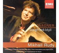 Rudy, Mikhaïl - Wagner - Siegfried-Idyll ( Transcriptions pour piano )