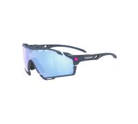 Lunettes Rudy Project Cutline bleu intense avec verres RP Optics Multilaser Ice